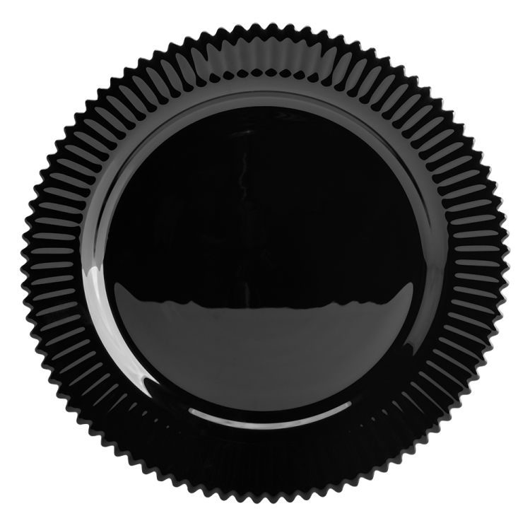 Talerz płytki Bellis Black 26,5cm